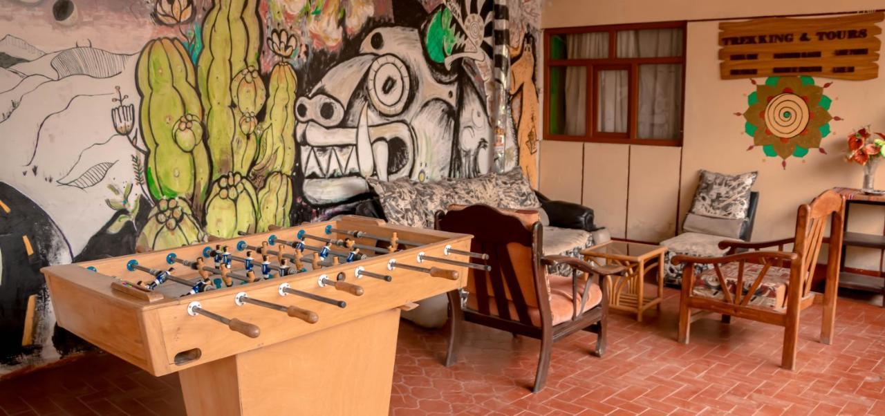 Vacahouse 2 Eco-Hostel Huaraz  Exterior foto