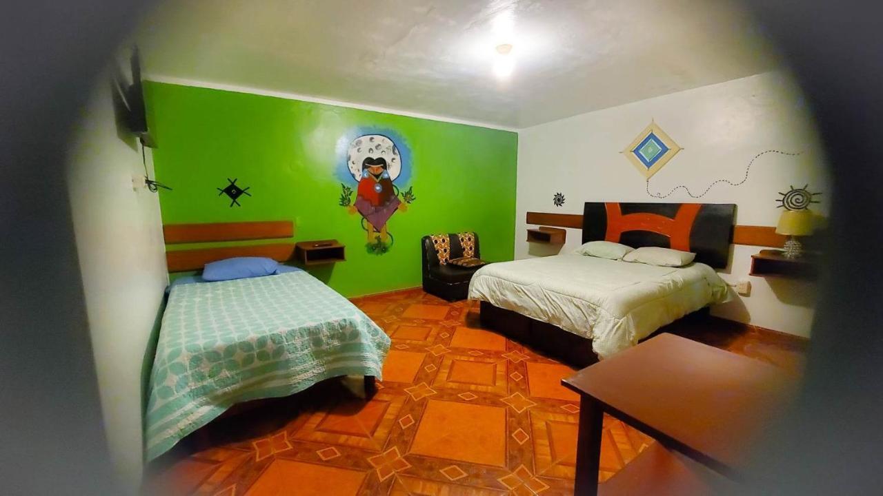 Vacahouse 2 Eco-Hostel Huaraz  Exterior foto